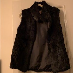 Michael Kors fur vest